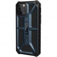 UAG Monarch extra odolný kryt pre iPhone 12 / 12 Pro - tmavomodrý