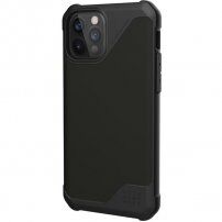 UAG Metropolis LT SATN puzdro pre iPhone 12 / 12 Pro - čierne