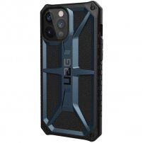 UAG Monarch extra odolný kryt pre iPhone 12 Pro Max - tmavomodrý