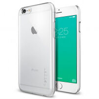 Spigen ultratenký odolný kryt pre Apple iPhone 6S/6 – číry