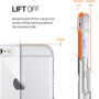 Spigen ultratenký odolný kryt pre Apple iPhone 6S/6 – číry