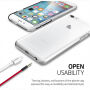 Spigen ultratenký odolný kryt pre Apple iPhone 6S/6 – číry