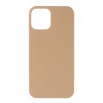 Pogumovaný matný kryt pre iPhone 12 Pro - zlatý