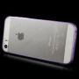 Ultratenký 0,5 mm obal pre Apple iPhone 5 / 5S / SE (2016) - fialové