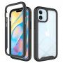 Nárazuvzdorný kryt pre iPhone 12 mini - čierne