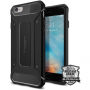 Spigen odolný ochranný kryt Armor pre Apple iPhone 6S – čierny
