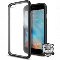 Spigen ultratenký štýlový kryt pre Apple iPhone 6S/6 – čierny
