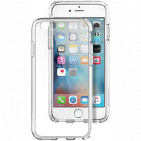 Spigen ultratenký štýlový kryt pre Apple iPhone 6S/6 – číry