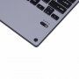 Tenké puzdro s bezdrôtovou klávesnicou pre iPad Pro 12,9" (2018/2020) - čierne