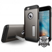 Spigen Armor odolný tenký kryt pre Apple iPhone 6S/6 – sivý