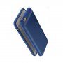 Kryt s externou batériou 5000 mAh pre iPhone 6 / 6S / 7 / 8 / SE (2020/2022) - modrý