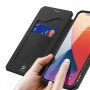 Dux Ducis peňaženkové puzdro pre iPhone 12 mini - čierne