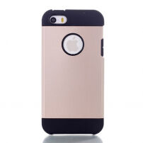 Obal 2v1 pre Apple iPhone 5 / 5S / SE (2016) - Champagne