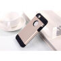 Obal 2v1 pre Apple iPhone 5 / 5S / SE (2016) - Champagne