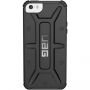 UAG extrémne odolné puzdro pre Apple iPhone SE (2016)/5S – čierne