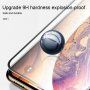 Tvrdené sklo 3D pre iPhone 12 mini - čierny rámček