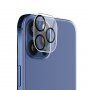 Mocolo tvrdené sklo 2,5D na ochranu šošoviek zadného fotoaparátu pre iPhone 12 Pro Max - číre