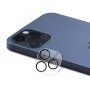 Mocolo tvrdené sklo 2,5D na ochranu šošoviek zadného fotoaparátu pre iPhone 12 Pro Max - číre