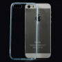 Ultratenký 0,5 mm obal pre Apple iPhone 5 / 5S / SE (2016) - modrý