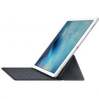 Originálny Smart Keyboard kryt s českou klávesnicou pre Apple iPad Pro 12,9" (2017) – sivý