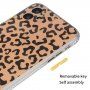 Kryt s leopardím vzorom pre iPhone 11 - modrý