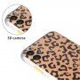 Kryt s leopardím vzorom pre iPhone 11 - modrý
