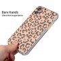 Kryt s leopardím vzorom pre iPhone 11 - modrý