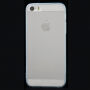 Ultratenký 0,5 mm obal pre Apple iPhone 5 / 5S / SE (2016) - modrý
