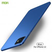 Mofi ultratenký matný kryt pre iPhone 12 mini - modrý