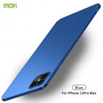Mofi ultratenký matný kryt pre iPhone 12 Pro Max - modrý
