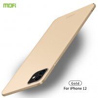 Mofi ultratenký matný kryt pre iPhone 12 mini - zlatý