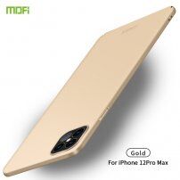 Mofi ultratenký matný kryt pre iPhone 12 Pro Max - zlatý