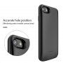 Kryt s externou batériou 4000 mAh pre iPhone 6 / 6S / 7 / 8 / SE (2020/2022) - čierny