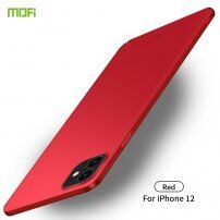 Mofi ultratenký matný kryt pre iPhone 12 mini - červený