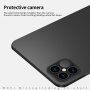 Mofi ultratenký matný kryt pre iPhone 12 Pro Max - červený