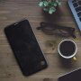 Nillkin Qin peňaženkové puzdro z PU kože pre iPhone 12 mini - čierne