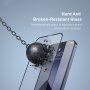 Baseus tvrdené sklo 2,5D cez celý displej pre iPhone 12 mini - čierny rámček