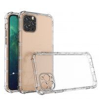 Kryt so zosilnenou ochranou rohov a hrán pre iPhone 11 Pro - transparentný
