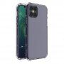 Kryt so zosilnenou ochranou rohov a hrán pre iPhone 12 Pro - transparentný