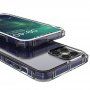 Kryt so zosilnenou ochranou rohov a hrán pre iPhone 12 Pro - transparentný