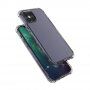 Kryt so zosilnenou ochranou rohov a hrán pre iPhone 12 Pro - transparentný