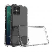 Kryt so zosilnenou ochranou rohov a hrán pre iPhone 12 Pro Max - transparentný