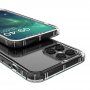 Kryt so zosilnenou ochranou rohov a hrán pre iPhone 12 Pro Max - transparentný