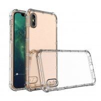 Kryt so zosilnenou ochranou rohov a hrán pre iPhone XS Max - transparentný