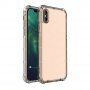 Kryt so zosilnenou ochranou rohov a hrán pre iPhone XS Max - transparentný