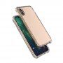 Kryt so zosilnenou ochranou rohov a hrán pre iPhone XS Max - transparentný