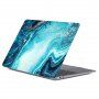 Matný kryt pre MacBook Air 13" (A1932 / A2179 / A2337) - modrozlatý opál