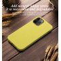 Matný ekologicky rozložiteľný kryt pre iPhone 12 Pro Max - ružový