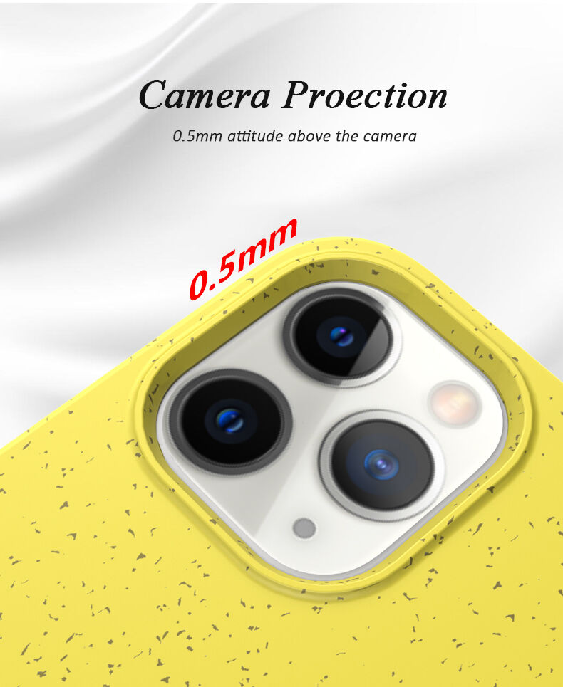 Matný ekologicky rozložiteľný kryt pre iPhone 12 Pro Max - ružový