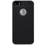 NILLKIN zadný kryt s ochranou displeja pre Apple iPhone 5 / 5S / SE (2016) - čierny